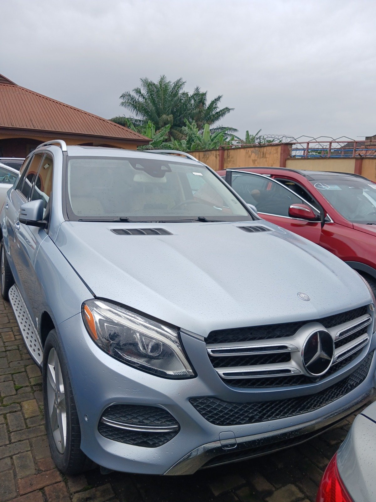2017 Benz GLE 350 4MATIC